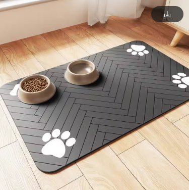 Spill-Proof Feeding Mat