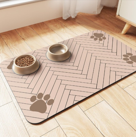 Spill-Proof Feeding Mat