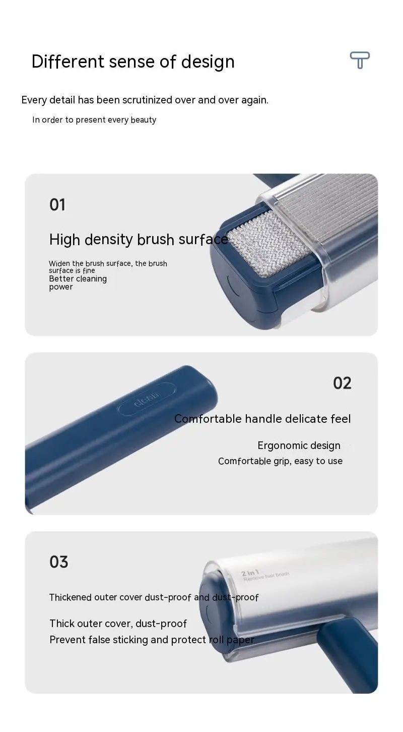 Sticky Roller, Reinvented