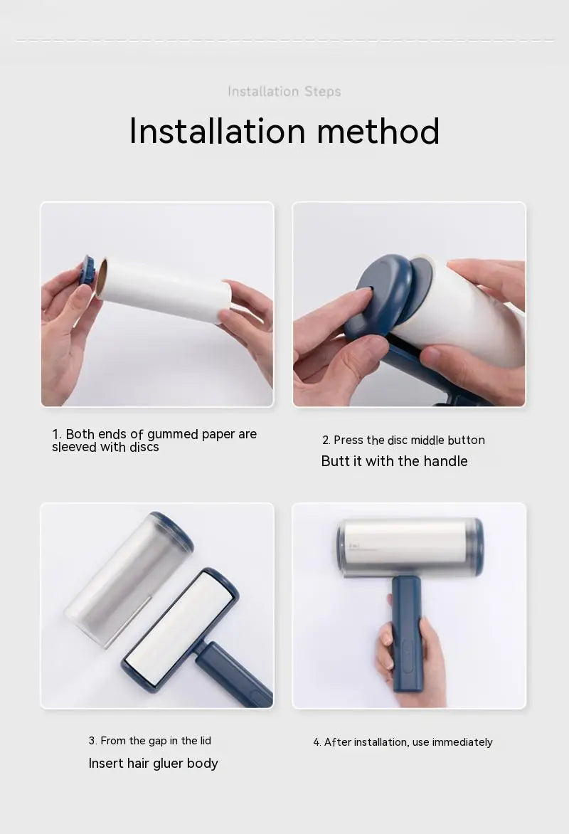 Sticky Roller, Reinvented