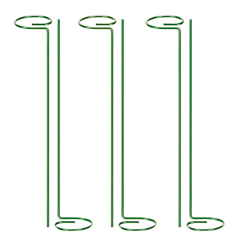 Metal Plant Support Stand for Indoor Gardening