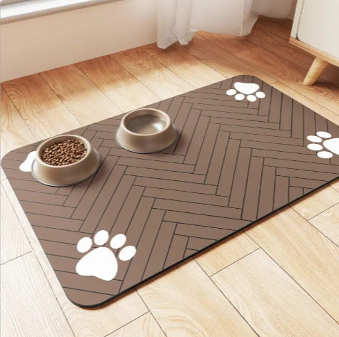 Spill-Proof Feeding Mat