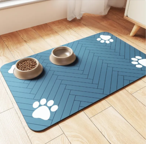 Spill-Proof Feeding Mat